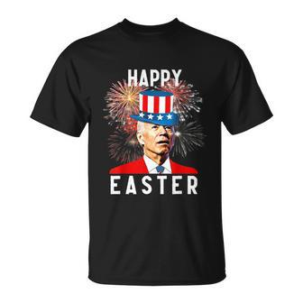 Joe Biden Happy Easter For Funny 4Th Of July Tshirt Unisex T-Shirt - Monsterry