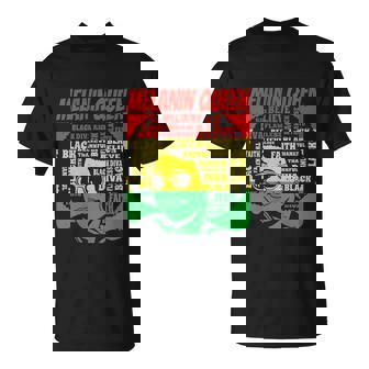 Juneteenth Melanin Queen Black Natural Hair Afro Girls T-shirt - Thegiftio UK