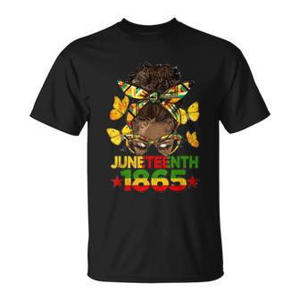 Juneteenth Shirt Juneteenth Shirts African American V2 T-shirt - Thegiftio UK