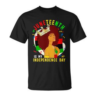 Juneteenth Juneteenth Shirts For Queen T-Shirt - Thegiftio UK