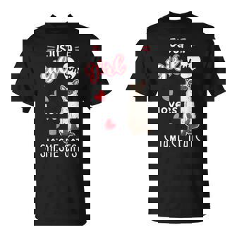 Just A Girl Who Loves Siamese Cats T-shirt - Thegiftio