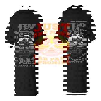 Just One More Car Part I Promise Car Mechanic T-Shirt - Thegiftio