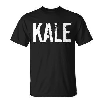 Kale Vegan Vegetarian Funny Parody Unisex T-Shirt - Monsterry AU
