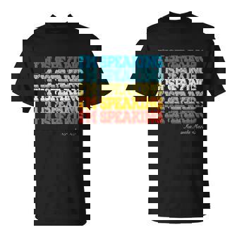 Kamala Harris Im Speaking Us Vp President Debate Vintage T-Shirt - Thegiftio UK