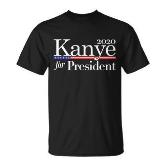 Kanye For President 2020 Tshirt Unisex T-Shirt - Monsterry