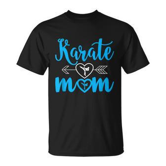 Karate Mom Proud Karate Mom T-Shirt - Thegiftio UK