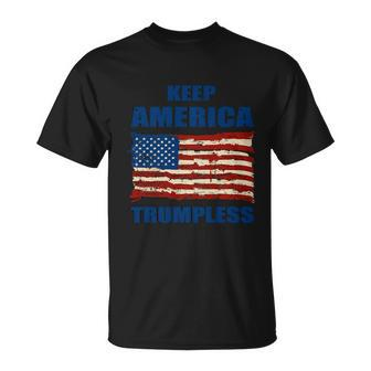 Keep America Trumpless Meaningful Gift V3 Unisex T-Shirt - Monsterry DE
