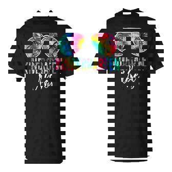 Kindergarten Vibes Tie Dye Teachers Students Back To School T-shirt - Thegiftio