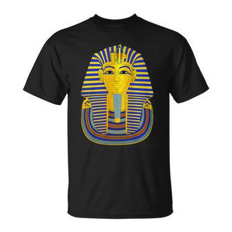 King Tut Pharaoh Egyptian Unisex T-Shirt - Monsterry UK