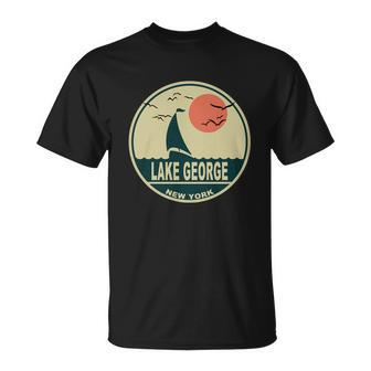 Lake George New York Tshirt Unisex T-Shirt - Monsterry CA