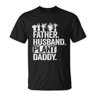Landscaper Dad Gardener Grandpa Father Husband Plant Daddy T-shirt - Thegiftio UK