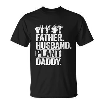 Landscaper Gardener Dad Father Husband Plant Daddy T-shirt - Thegiftio UK