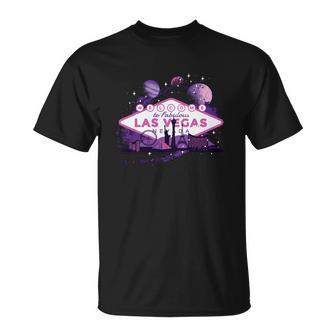 Las Vegas Galaxy Skyline Unisex T-Shirt - Monsterry CA