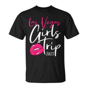 Las Vegas Girls Trip 2022 For Bachelorette Party T-shirt - Thegiftio UK