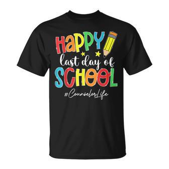 Last Day Of School Counselor Life End Of Year Summer Vibes T-shirt - Thegiftio UK