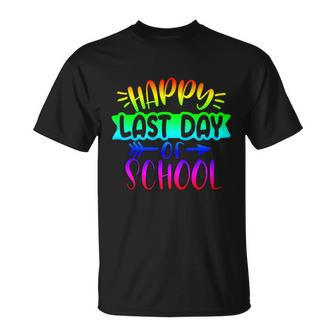 Last Days Of School Teacher Student Happy Last Day School T-shirt - Thegiftio UK