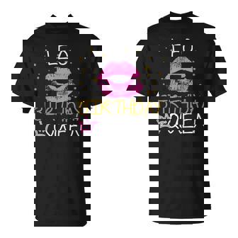 Leo Birthday Queen Leo Zodiac Unisex T-Shirt | Seseable CA