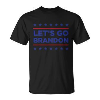 Lets Go Brandon Classic Unisex T-Shirt - Monsterry