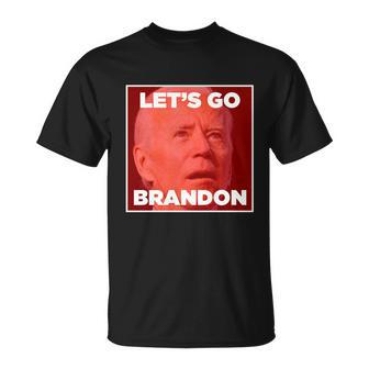 Lets Go Brandon Joe Apparel Tshirt Unisex T-Shirt - Monsterry UK