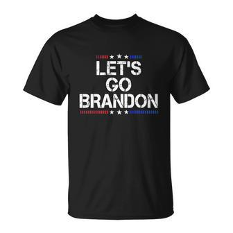 Lets Go Brandon Lets Go Brandon Funny Unisex T-Shirt - Monsterry UK