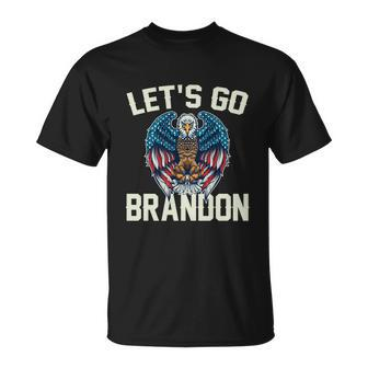 Lets Go Brandon Lets Go Brandon V2 Unisex T-Shirt - Monsterry AU