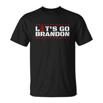 Lets Go Brandon Trump V2 Unisex T-Shirt - Monsterry