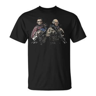 Liberty Soldiers Unisex T-Shirt - Monsterry