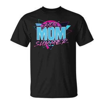 I Love Hot Moms Hot Mom Summer Sarcastic T-shirt - Thegiftio