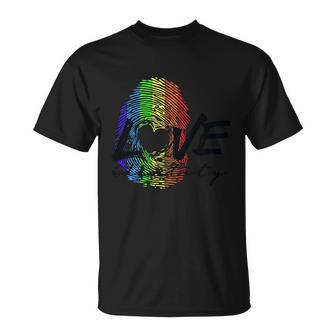 Love Identity Lgbtq Love Gay Pride Lgbt Pride Month T-Shirt - Thegiftio UK