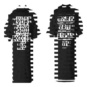 Lovely Cool Sarcastic Must Have Beard To Enjoy This T-shirt - Thegiftio