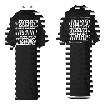 Lovely Cool Sarcastic I Dont Snore I Dream Im A T-shirt - Thegiftio