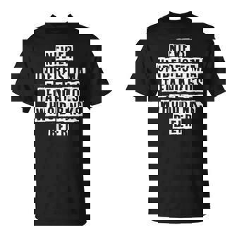 Lovely Cool Sarcastic Never Underestimate An Aries Who T-shirt - Thegiftio