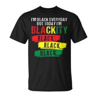 I M Blackity Black African American Black Power Juneteenth T-shirt - Thegiftio UK