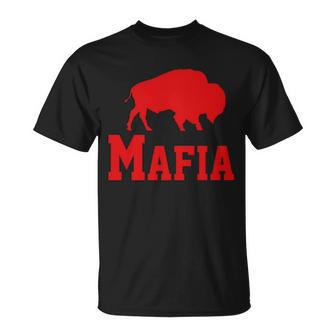 Mafia Buffalo Fan Tshirt Unisex T-Shirt - Monsterry UK