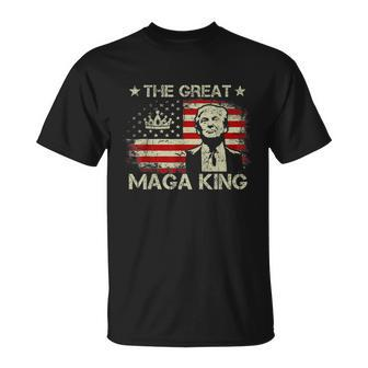 Maga King The Great Maga King Ultra Maga Tshirt V2 Unisex T-Shirt - Monsterry AU