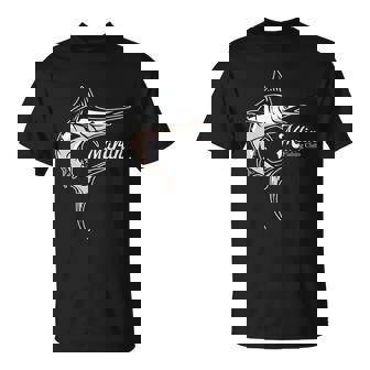 Marlin Fishing Tshirt Unisex T-Shirt - Monsterry