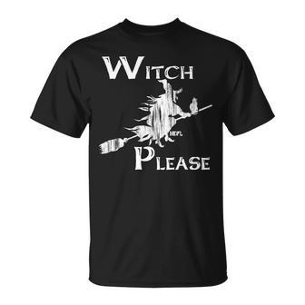 Mdfl Designs Witch Please Men Women T-shirt Graphic Print Casual Unisex Tee - Thegiftio UK