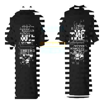 Measure Twice Cut Once Carpenters & Woodworkers T-shirt - Thegiftio UK