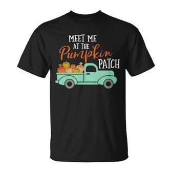 Meet Me At The Pumpkin Patch T-Shirt - Thegiftio UK