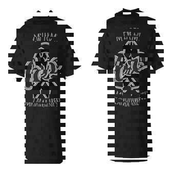 Melanoma Skin Cancer Awareness My Wife Is My Hero T-shirt - Thegiftio