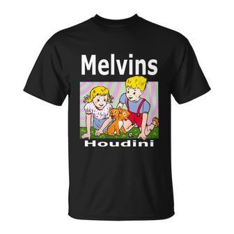 Melvins Houdini Tshirt Unisex T-Shirt - Monsterry UK