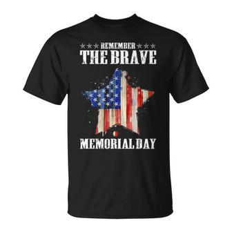 Memorial Day 2022 The Brave Memorial Day T-shirt - Thegiftio UK
