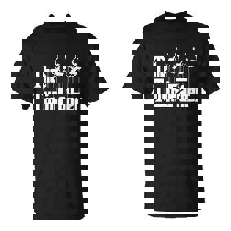 Mens The Twinfather Funny Father Of Twins Dad Gift Tshirt Unisex T-Shirt - Monsterry