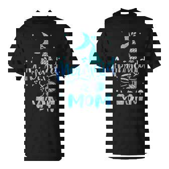 Mermaid Mom Matching Party Squad T-shirt - Thegiftio