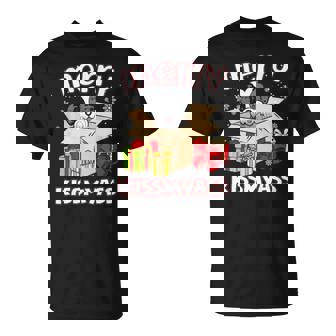 Merry Kissmyass Shih Tzu In Box Xmas Lover Gifts Men Women T-shirt Graphic Print Casual Unisex Tee - Thegiftio UK
