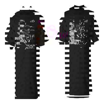 Messy Bun Skeleton Funny Halloween Unisex T-Shirt | Seseable CA