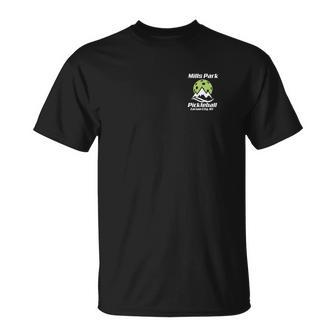 Mills Park Pickleball Club Unisex T-Shirt - Monsterry CA
