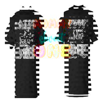 Mommy Of The Sweet One 1St Birthday Donut Birthday T-shirt - Thegiftio