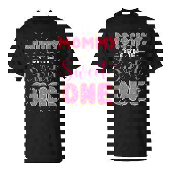 Mommy Of The Sweet One Donut First 1St Birthday T-shirt - Thegiftio