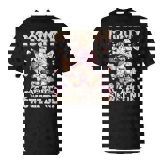 Mommy Of The Sweet One Ice Cream First Birthday Gnome Mom T-shirt - Thegiftio